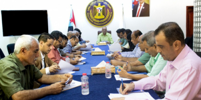 الأمانة العامة تستعرض عددا من تقارير أداء دوائرها للفصل الأول من العام الجاري 