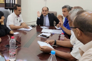 مدير عام دارسعد : لابد من تنمية الموارد وتحسينها للنهوض بالمديرية