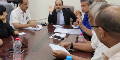مدير عام دارسعد : لابد من تنمية الموارد وتحسينها للنهوض بالمديرية