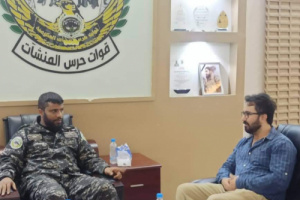 بن عفيف يلتقي وفد منظمة هاندي كآب الدولية