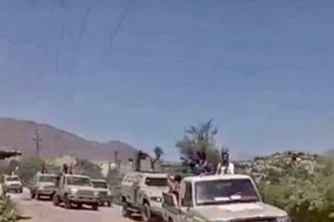 ألوية العمالقة الجنوبية تنفذ حملة أمنية في طور الباحة