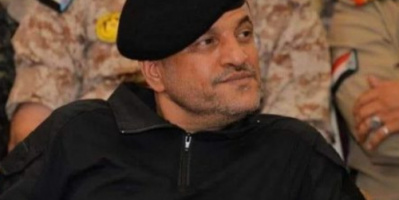اللواء شلال علي شائع يعزي القائد صلاح الشنفرة في وفاة عمه المناضل أحمد صالح حسين