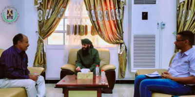 العميد الوالي يستقبل رئيس هيئة المنطقة الحرة حسن الحيد