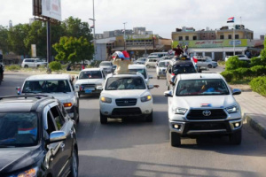 وفود وادي وصحراء حضرموت تصل إلى المكلا تتقدمها قيادات الهيئات التنفيذية المساعدة للمجلس
