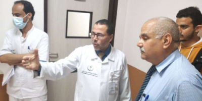 الدكتور البيشي يزور مستشفى عدن العام ويشيد بجودة أداء الخدمة الصحية
