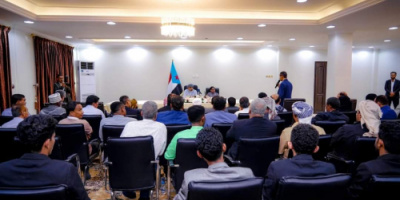 الرئيس الزُبيدي يترأس اجتماعا مشتركا للهيئة التنفيذية لانتقالي حضرموت والهيئة المساعدة لشؤون الوادي والصحراء ومنسقية جامعة حضرموت