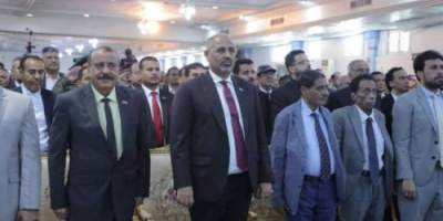 الرئيس الزُبيدي: شعبنا يواجه تحديات خطيرة واستحقاقات هامة في مسار نضاله وقضيته الوطنية