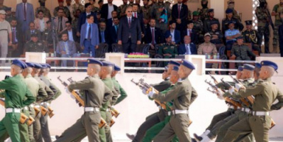 الرئيس الزُبيدي لطلاب الشرطة بحضرموت: استقرار الوطن مهمتكم