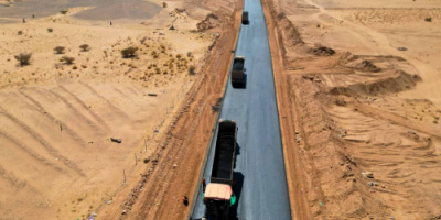 وفد من البرنامج السعودي يتفقد سير أعمال المشاريع والمبادرات التنموية في محافظة حضرموت