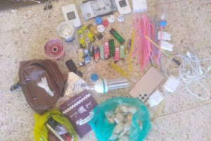 ضبط متهم بحيازة مخدرات في نقطة أمنية بساحل حضرموت