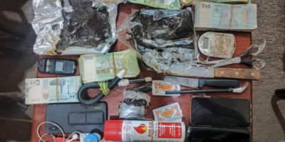 فريق مكافحة المخدرات يضبط كيلوجرام حشيش بالمكلا
