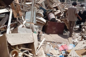 مدير عام مستشفى الصداقة يشكل لجنة لحصر المعدات التالفة في أقسام المستشفى