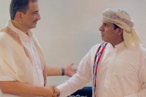 محافظ العاصمة عدن يستقبل الشيخ باكريت
