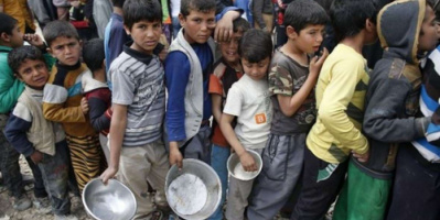 الأمم المتحدة: خطوة واحدة تفصل 6 ملايين طفل باليمن عن المجاعة