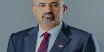 الرئيس الزُبيدي يُعزَّي في وفاة الخبير الزراعي المهندس علي صالح بلعيدي المرقشي