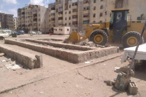 مدير المنصورة: حريصون على إزالة كافة الأبنية العشوائية المخالفة والمظاهر المشوهة