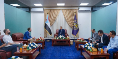 الحاج للمعهد الأوروبي للسلام: نجاح الحوار امتداد للدعوة الصادقة التي اطلقها الرئيس الزُبيدي
