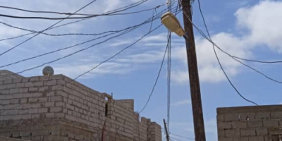 المنطقة الثانية لكهرباء عدن تواصل حملة إزاله الربط العشوائي والمزدوج في الممدارة