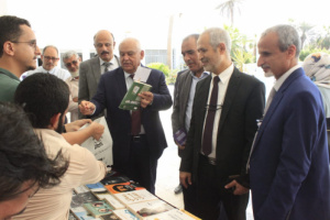 بحضور الوزير الوالي و النائب الدحان والوكيل الشبحي اقامة فعالية توعوية بمخاطر التدخين بمناسبة اليوم العالمي للتدخين