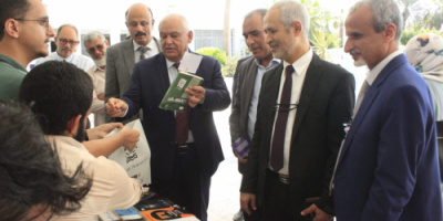 بحضور الوزير الوالي و النائب الدحان والوكيل الشبحي اقامة فعالية توعوية بمخاطر التدخين بمناسبة اليوم العالمي للتدخين
