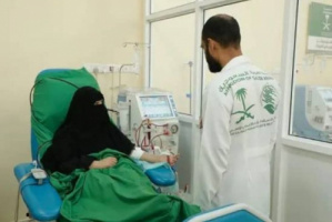 بدعم سعودي.. مركز الغسيل الكلوي بالمهرة يستقبل 114 مريضًا