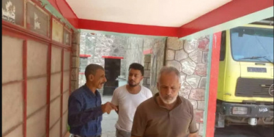  رئيس تنفيذية انتقالي صيرة يتفقد جاهزية الدفاع المدني بالمديرية