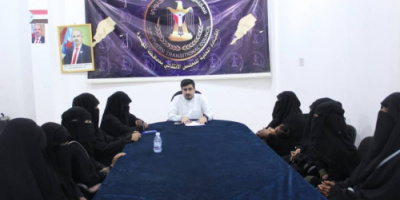 رئيس تنفيذية انتقالي المهرة يلتقي بالقطاع النسوي بمديرية سيحوت