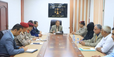 رئيس مجلس القضاء الأعلى يلتقي وزير الدفاع و القضاة الجنوبي ونقابة السلطة القضائية 