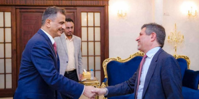 لملس يبحث مع السفير الأمريكي التحديات الاقتصادية والأمنية والسياسية في بلادنا