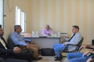 أمانة المجلس الانتقالي تبحث مع كلية التربية الرياضية تأهيل الكوادر الرياضية الجنوبية