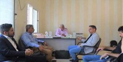 أمانة المجلس الانتقالي تبحث مع كلية التربية الرياضية تأهيل الكوادر الرياضية الجنوبية