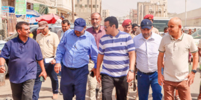 مدير عام المنصورة يدشن مشروع إعادة تأهيل ( 15 ) ممر خلفي في منطقة القاهرة