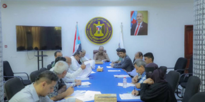 أمانة الانتقالي تناقش المشهد الاقتصادي بالجنوب وتقارير أداء دوائرها 