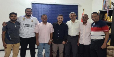دائرة الشباب تبحث مع لجنة حكام كرة القدم بالعاصمة عدن سُبل تطوير العملية التحكيمية