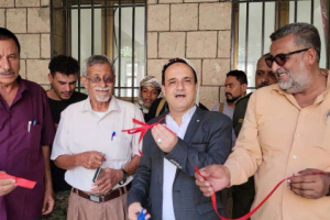 مدير عام دارسعد يدشن فعاليات المركز الصيفي بثانوية زينب علي قاسم