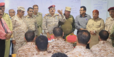 وزير الدفاع يطلع على تاهيل الكوادر الطبية العسكرية في مدرسة الجندوح