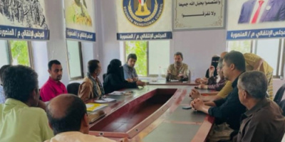 تنفيذية انتقالي المنصورة تعقد اجتماعها الدوري لشهر يونيو