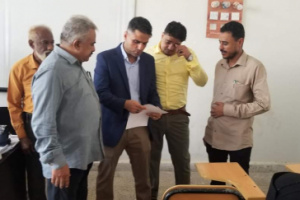 تدشين اختبارات المعاهد التقنية والمهنية في العاصمة عدن