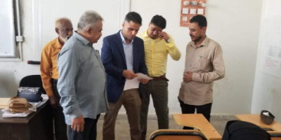 تدشين اختبارات المعاهد التقنية والمهنية في العاصمة عدن