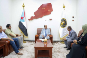 اللواء بن بريك يطّلع على نشاط المفوضية الجنوبية المستقلة لمكافحة الفساد