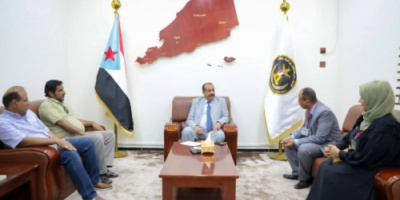 اللواء بن بريك يطّلع على نشاط المفوضية الجنوبية المستقلة لمكافحة الفساد