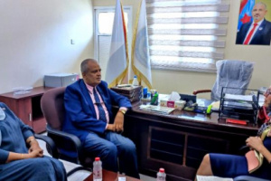 شطارة يبحث مع المعهد الديمقراطي الوطني الأمريكي (NDI) سُبل التعاون في مجالات البحوث والدراسات