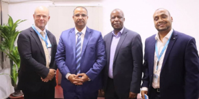 الوزير الزعوري يستقبل نائب الممثل الجديد لليونيسف في بلادنا ويودع السابق