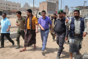 مدير عام المنصورة يشيد بجهود القطاع الخاص في تحسين الوجه الجمالي للمديرية