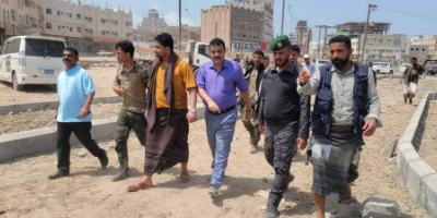 مدير عام المنصورة يشيد بجهود القطاع الخاص في تحسين الوجه الجمالي للمديرية