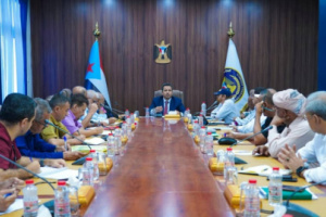 الهيئة الاقتصادية والخدمية تعقد اجتماعها الأول وتناقش المهام الرئيسية المنوطة بها