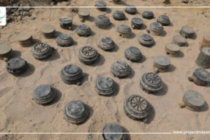 مسام ينزع 2075 لغماً حوثياً خلال أسبوع