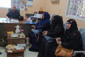 رئيس إتحاد الجمعيات والمؤسسات الخيرية يلتقي بعدد من رؤوساء وجمعيات العاصمة عدن