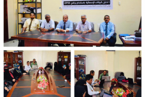 منسقية انتقالي كلية الهندسة بجامعة عدن تدشن دورة تدريبية حول تحليل البيانات الإحصائية