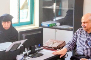 عصام عبده يناقش مع إدارة مؤسسة الهيبة للتنمية والأعمال الإنسانية أوجه التعاون المشترك